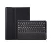 Vivo Pad5 Pro 13" Keyboard TPU Leather Case with Holder - Black - 2