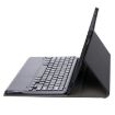 Vivo Pad5 Pro 13" Keyboard TPU Leather Case with Holder - Black - 5