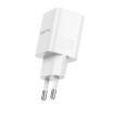 BOROFONE BN14 Royal PD30W Charger, EU Plug, Type-C + QC3.0, Black - 3