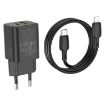 BOROFONE BN14 PD30W Charger with Type-C to 8 Pin Cable, EU Plug - 4