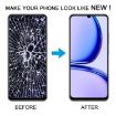 Realme C51 RMX3830 OEM LCD Screen & Digitizer Assembly - 6