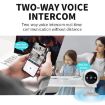 CM-I310M 3MP 180 Panoramic Smart PTZ WiFi Camera, UK Plug (White) - 4