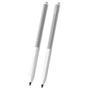 Xiaomi Focus Pen III Stylus Jelly Translucent Silicone Case (White) - 1