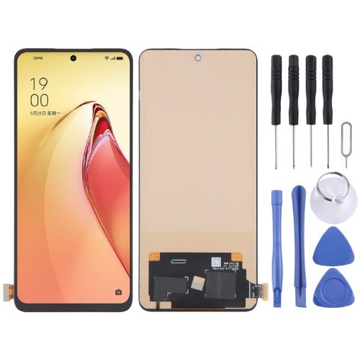 OPPO Reno8 Pro+ OEM LCD Screen & Digitizer Assembly TFT Material - 1