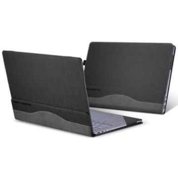 Microsoft Surface Laptop 6 13.5" PU Leather Case (Space Ash) - 1