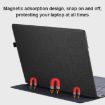 Microsoft Surface Laptop 6 15" Brown PU Leather Protective Case - 4