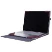 Wine Red Cloth Texture Leather Case for Surface Laptop 6, 15 inch - 5