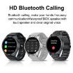 LEMFO GTS4/LT09 Fitness Smartwatch, Steel Strap, Health Monitor, Silver - 2