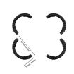 DJI AVATA 2 STARTRC Propeller Guard Anti-Collision Ring (Black) - 4