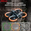 DJI AVATA 2 STARTRC Propeller Guard Anti-Collision Ring (Black) - 5