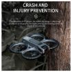 DJI AVATA 2 STARTRC Propeller Guard Anti-Collision Ring (Black) - 6