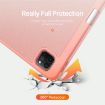 Dux Ducis Domo Series Pink Cloth Leather Case for iPad Pro 13 2024 - 6