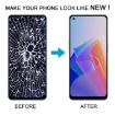 OPPO Reno7 Z 5G AMOLED LCD Screen with Frame Assembly - 6