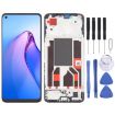 OPPO Reno8 5G Original AMOLED LCD Screen Assembly with Frame - 1