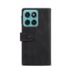 Moto G86 Power RFID Leather Case, Retro Frosted, Black - 3