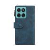 Moto G86 Power Dark Green Retro RFID Leather Phone Case - 3