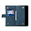 Moto G86 Power Dark Green Retro RFID Leather Phone Case - 4