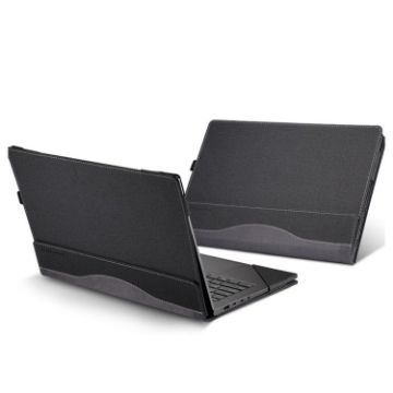HP EliteBook 845/840 G11 14" Leather Shockproof Laptop Case (Black) - 1