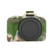 Canon EOS R100 Soft Silicone Protective Case - Camouflage Glossy - 1