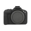 Canon EOS R100 Black Silicone Protective Case - Glossy Soft Finish - 1