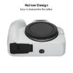 Canon EOS R100 White Glossy Soft Silicone Protective Case - 6