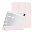 DUX DUCIS TOBY Pink Leather Case for iPad Pro 13 2024 - 2