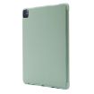 iPad Pro 13 2024 Matcha Green Leather Tri-fold Case with Pen Slot - 3