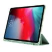 iPad Pro 13 2024 Matcha Green Leather Tri-fold Case with Pen Slot - 4