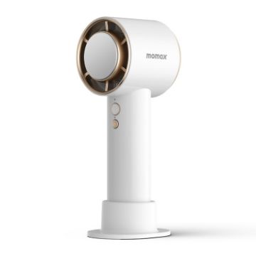 MOMAX IF15W High Speed Handheld Fan with Ultra Freeze Ice Pack - 1