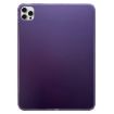 iPad Pro 13 2024 Purple Crystal Clear Acrylic Skin Case - 1