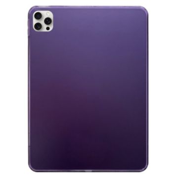 iPad Pro 13 2024 Purple Crystal Clear Acrylic Skin Case - 1