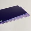 iPad Pro 13 2024 Purple Crystal Clear Acrylic Skin Case - 5