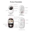 2.4" LCD SM25 Baby Monitor Camera with EU Plug - 4