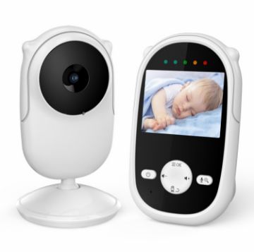 2.4" LCD Baby Monitor Care Camera with US Plug - SM25 - 1