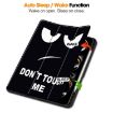 iPad Pro 13 Custer Painted Smart Leather Case with Pen Tray 2024 - 4