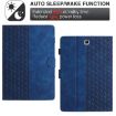 Samsung Galaxy Tab A 8.0 T350 Building Blocks Leather Case Blue - 6