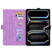 iPad Pro 13 2024 Purple Love Butterfly Leather Case - 4