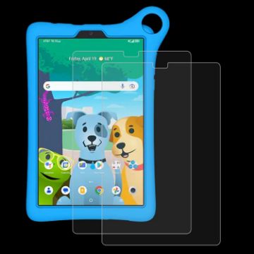 2pcs 9H Tempered Glass for AT&T amiGo Jr. Tab 8.0 - 0.3mm Protection - 1