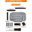 Sunnylife Combo Bag for Insta360 X4/X5, Model: X4-B816 Carrying Case - 5