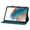 Samsung Galaxy Tab A8 10.5 2022 Embossed Leather Case (Dark Blue) - 5