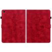 Lily Embossed Leather Case for Samsung Galaxy Tab A7 10.4 (Red) - 3
