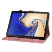 Samsung Galaxy Tab S4 10.5 Lily Embossed Leather Case Pink - 4