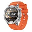DK67 Fitness Smart Watch, 1.53" IP67, BT Call/Health Monitor, Orange - 1