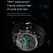 DK67 Fitness Smart Watch, 1.53" IP67, BT Call/Health Monitor, Orange - 6