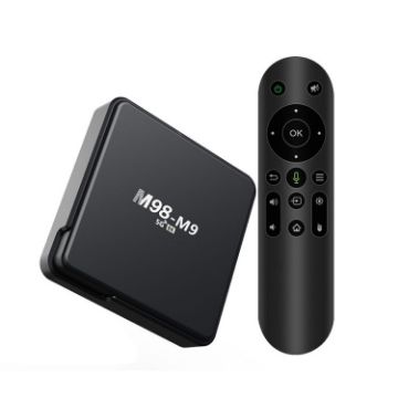 Quad-core M98-M9 ARM Cortex-A53 4K HD Android TV Box, 2GB+8GB EU Plug - 1