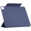 iPad Pro 13 2024 Double-Sided Magnetic Leather Case - Dark Blue - 6