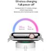 WS11 MAX 2.2" Sport Smartwatch, Bluetooth Call & Health Monitor (Silver) - 4