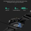 LC18 Sport Smart Watch & Earbuds: BT Call, Health Monitor, IP67, Black - 6