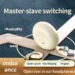 Hileo F15 TWS Pink Wireless Earphone, Touch Control, IPX5 Waterproof - 2