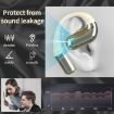 Hileo F15 TWS Pink Wireless Earphone, Touch Control, IPX5 Waterproof - 4